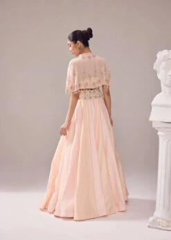 Margaret Cape Lehenga Set -Lillys Clothing Shop jade4965