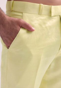 Lime Bandhgala Jacket And Pant Set With Floral Embroidery 17 Lime Bandhgala Jacket And Pant Set With Floral Embroidery -Lillys Clothing Shop jtedtj