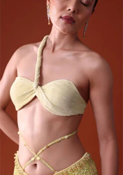 Citrus Green Pre Pleated Fish Cut Skirt And Choker Dupatta Set -Lillys Clothing Shop kk 0c314b39 8712 44cc b577 32046b89aa2d