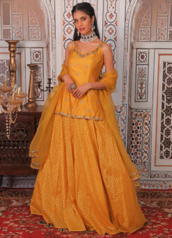 Mango Backless Kurta Set