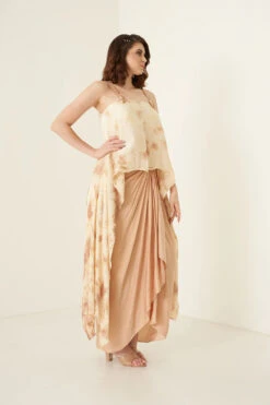 Peach Skirt -Lillys Clothing Shop merge0078 1000x1500 e9187eea c648 47f7 adba cbc5f61e7fbf