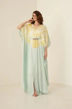 Aqua Green Kaftaan -Lillys Clothing Shop merge2676 1000x1500 a4a3b678 aeab 4f34 8dd1 1e889f36bd2c