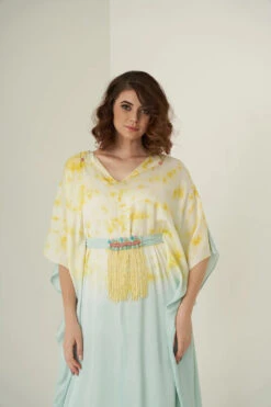 Aqua Green Kaftaan -Lillys Clothing Shop merge2696 1000x1500 fd685398 5537 4e24 8494 b33749e94b78