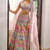 Pink Multicolor Applique Lehenga -Lillys Clothing Shop ms pink patch lehenga 1 057af836 1d5f 4ce5 88f4 1f0f2dcf13ab