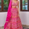 Rani Barik Multi Lehenga