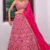 Pink Zardosi Lehenga
