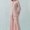 Pink Embroidered Co-Ords -Lillys Clothing Shop pink embroidered co ords basanti kapde aur koffee 5 1100x 963671c2 6b59 409f a173 3906cbb79126
