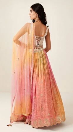 Pink Tie-Dye Lehenga Set -Lillys Clothing Shop pink tie dye lehenga set basanti kapde aur koffee 4 1100x afa4baf7 28c6 4d6a a543 063761eaa838