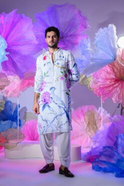 Our Bloom Print Kurta