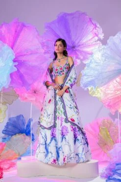 Our Bloom Print Lehenga Set