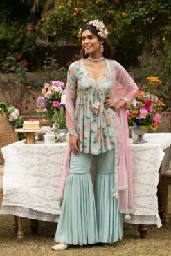 Blue Citrus Rose Garara