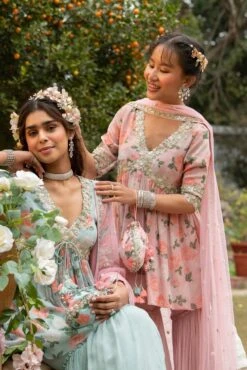 Pink Citrus Rose Garara -Lillys Clothing Shop priyanka0335 d663c8ca 478e 4b13 bfb1 b8ba306f2d3b