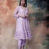 Powder Lilac A-Line Kurta Dhoti Set -Lillys Clothing Shop product 14 1217x1750 1