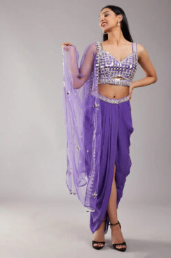 Purple Mirror Cape Set 7 Purple Mirror Cape Set -Lillys Clothing Shop pskc012026 2 0c644940 a9a0 4447 9ef6 9c82c0683157