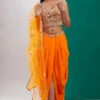 Orange Mirror Cape Set -Lillys Clothing Shop pskc012027 2 9654c234 1c12 4e10 8174 0b4910a71f52