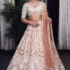 Brown Chroma Silk Lehenga Set -Lillys Clothing Shop rk038 0505 0251188001651764640