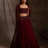 Merlot - Lehenga Set