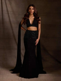 Naomi - Fishtail Lehenga Set -Lillys Clothing Shop rn image picker lib temp 2d41184d 6d06 4518 922f f96de07fff6c