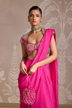 Twined Saree Set -Lillys Clothing Shop rn image picker lib temp 6b5f69f1 4fcc 4e97 af19 d01d5e528ccf