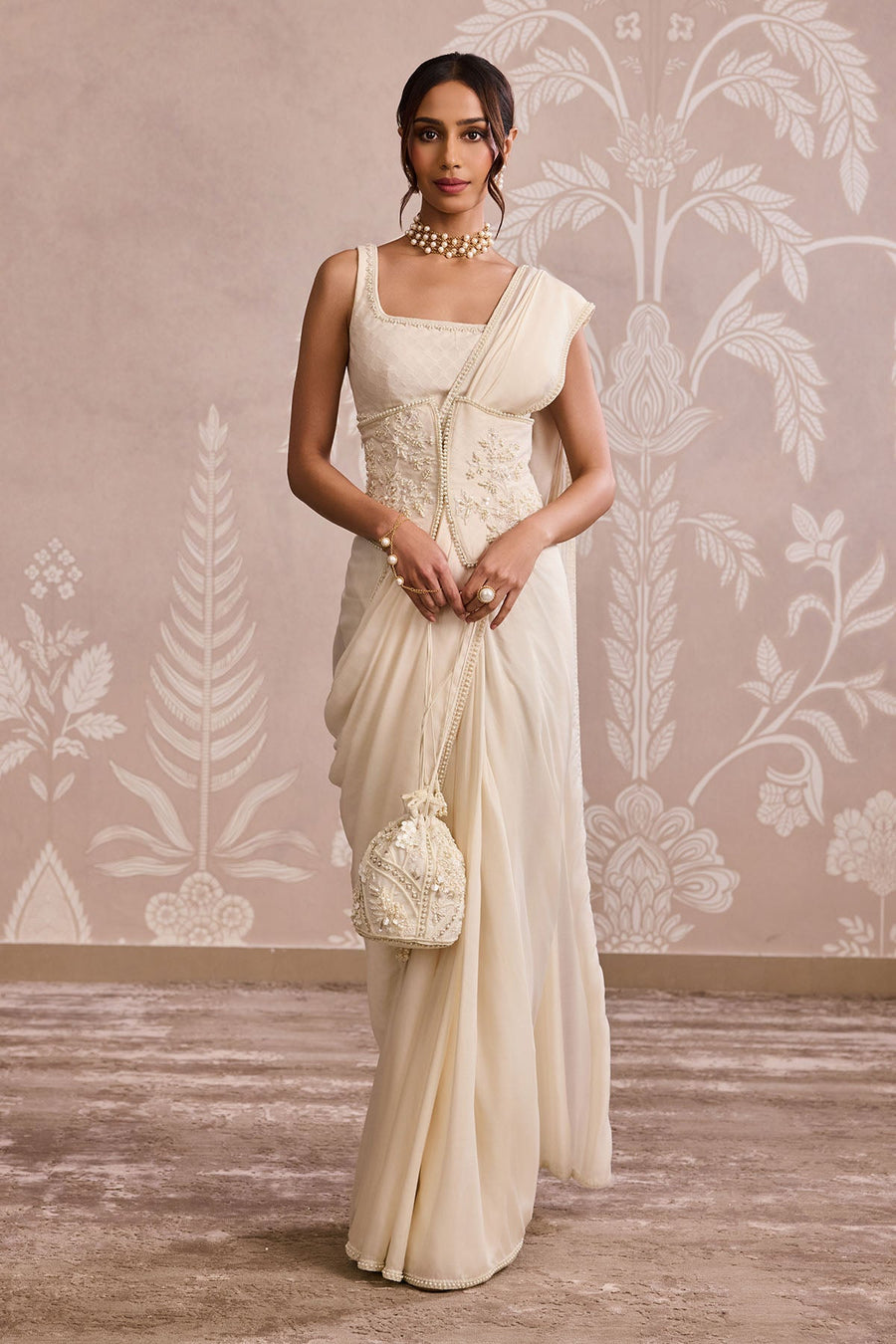 Opal Saree Set 4 Opal Saree Set - Image 4