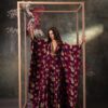 Purple Printed Kaftan Jumpsuit With Embroidery -Lillys Clothing Shop rn image picker lib temp a13dfcad f726 4816 b001 3d300bb6ec29