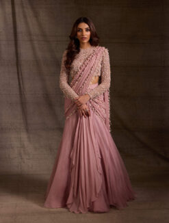 Wisteria - Drape Fishtail Saree