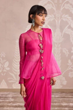 Garnet Saree Set 7 Garnet Saree Set -Lillys Clothing Shop rn image picker lib temp d4bd909e 6cbb 44ac 82ca 21e765c2285e