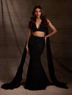 Naomi - Fishtail Lehenga Set