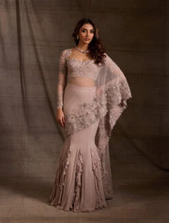 Grace - Fishtail With Corset -Lillys Clothing Shop rn image picker lib temp fb161071 92af 449c b7dd 8d7298aaf91a