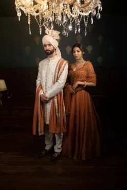 Desert Rouge Sherwani -Lillys Clothing Shop s20341 1 jpg