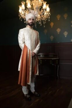Desert Rouge Sherwani -Lillys Clothing Shop s20342 1 jpg
