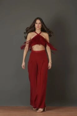 Fringe Blouse And High Waist Pant -Lillys Clothing Shop sb ru3 1 350b7e8b 0385 4383 a9ab 35332ac7f6b4