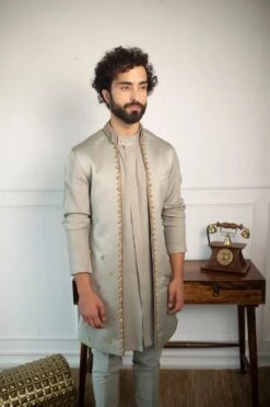 Dusty Olive Shrug Set -Lillys Clothing Shop sh20414 1 jpg