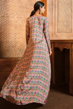 Ivory Ikat Wrap Skirt Jacket Set -Lillys Clothing Shop srfz ivry ikkat wrap jckt 3pc 2