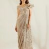 Abalone Drape Saree -Lillys Clothing Shop st feb. 2021 ADAARA COUTURE 7684