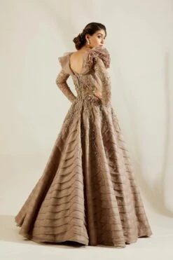 Lenox Grey Ruffle Gown 7 Lenox Grey Ruffle Gown -Lillys Clothing Shop st feb. 2021 ADAARA COUTURE 8040