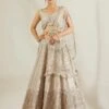 Abalone Grey Gold Lehenga -Lillys Clothing Shop st feb. 2021 ADAARA COUTURE 8342