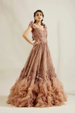 Lavender Gown -Lillys Clothing Shop st feb. 2021 ADAARA COUTURE 8380