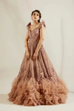 Lavender Gown -Lillys Clothing Shop st feb. 2021 ADAARA COUTURE 8389