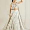 Powder Blue Lehenga -Lillys Clothing Shop st feb. 2021 ADAARA COUTURE 8530