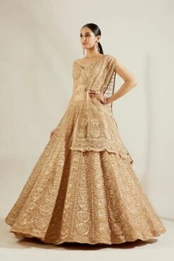 Tuscany Gold Mandala Lehenga -Lillys Clothing Shop st feb. 2021 ADAARA COUTURE 8689