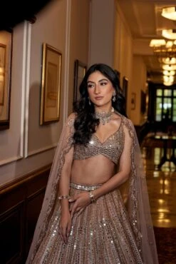 Allora - Hand Embroidered Lehenga Set -Lillys Clothing Shop surabhichopra 09 05 2325223