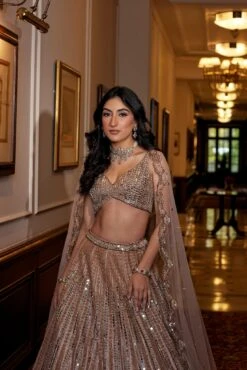 Allora - Hand Embroidered Lehenga Set -Lillys Clothing Shop surabhichopra 09 05 2325229