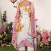 Vanilla Bloom Kurta Pant And Dupatta Set