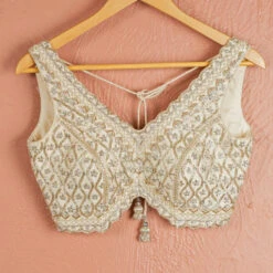 Warm Yellow Sharara With Ivoryblouse -Lillys Clothing Shop yellowivory4